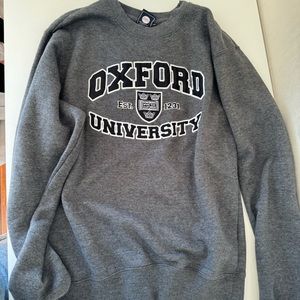 Oxford University Crewneck